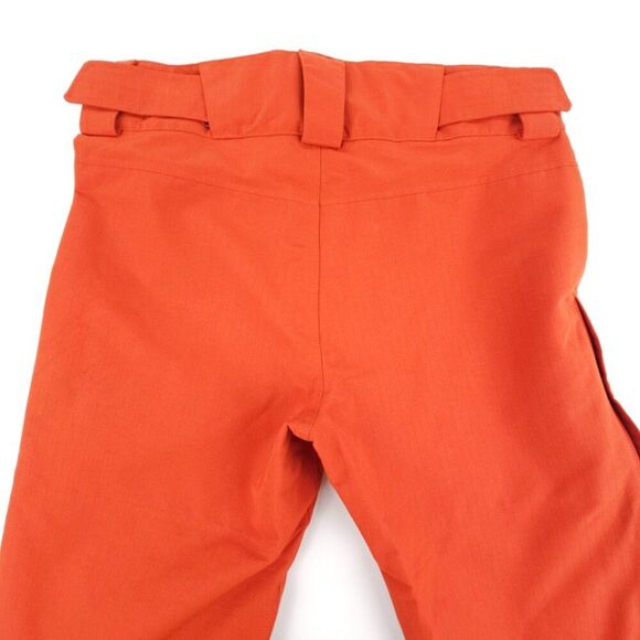 NEW Obermeyer Chandler Soft Shell Pant Iron Oxide Orange Ski Snowboarding Small - Picture 6 of 10